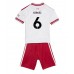 Liverpool Milos Kerkez #6 Dětské Oblečení Venkovní Dres 2026-27 Krátkým Rukávem (+ trenýrky) Liverpool Milos Kerkez #6 Dětské Oblečení Venkovní Dres 2026-27 Krátkým Rukávem (+ trenýrky)